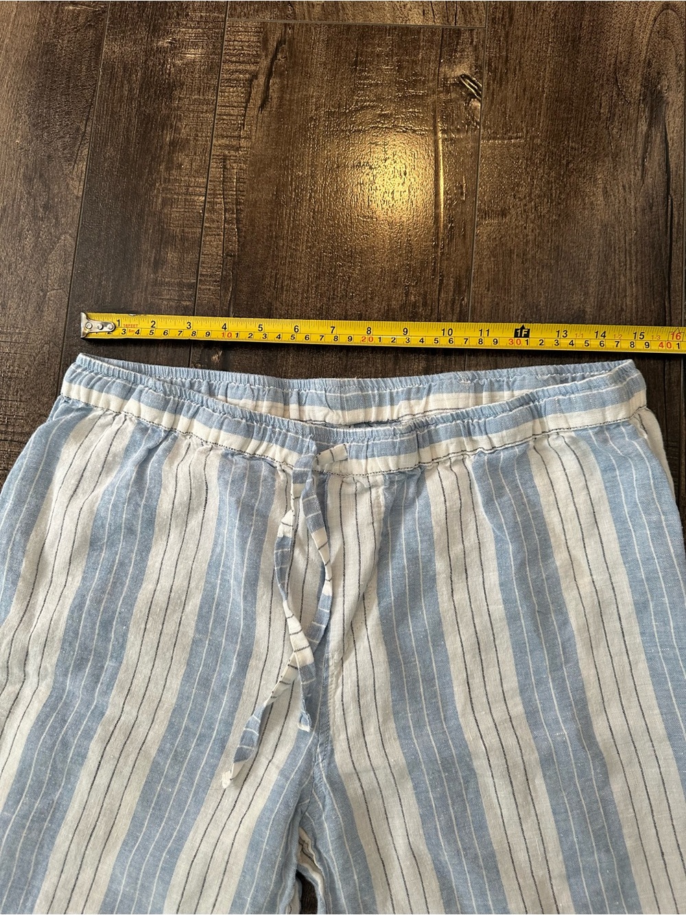 Serena & Lily Porto Linen Pajamas Medium - Picture 10 of 12